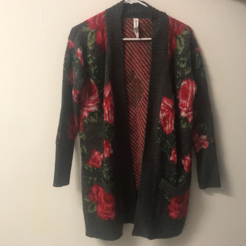 Floral Cardigan